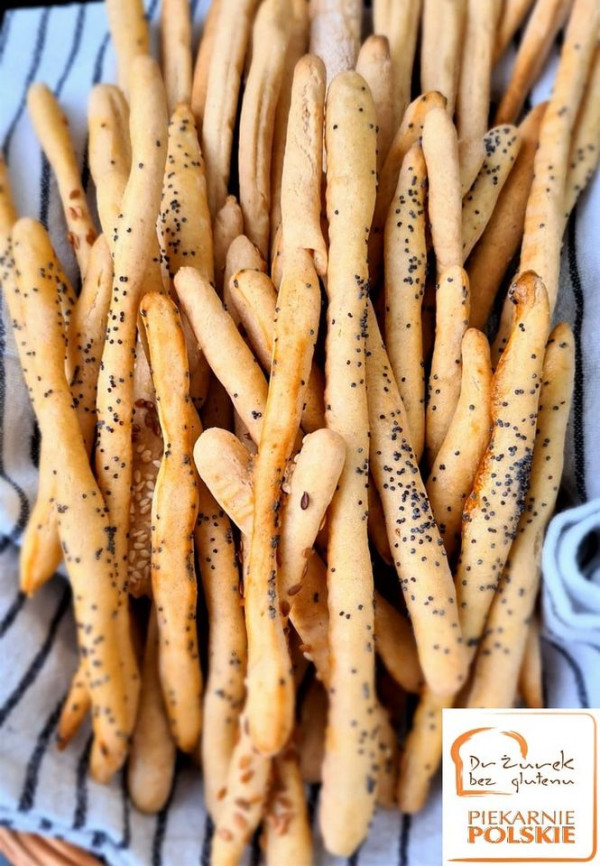 Serowe paluchy bezglutenowe