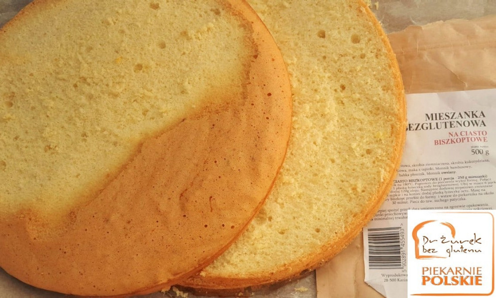 Przepis na puszysty, lekki biszkopt