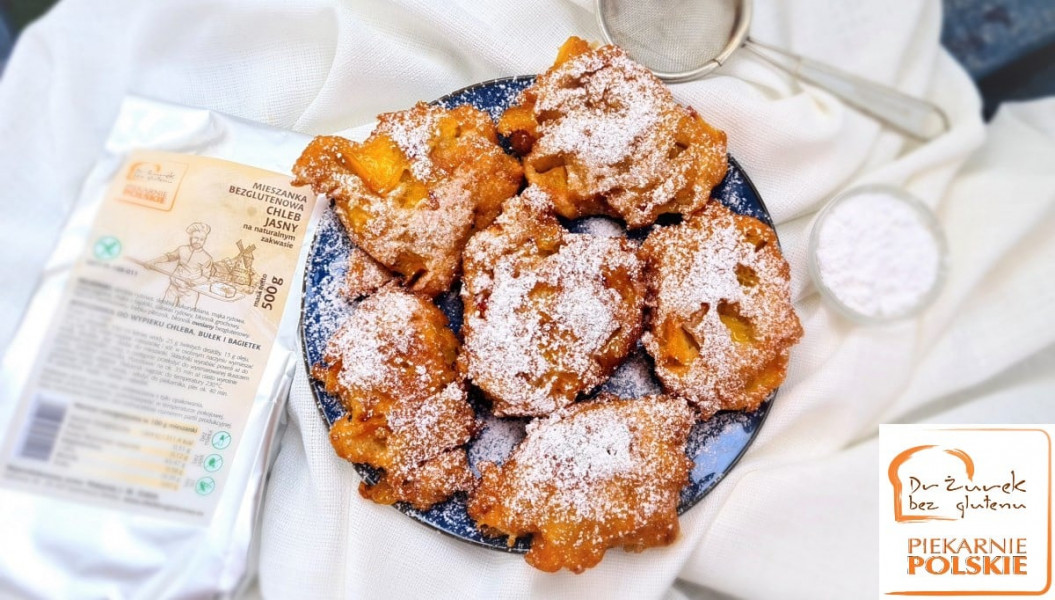 Przepis na naturalne racuchy bezglutenowe z nektarynkami